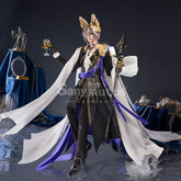 【Pre Sale】Game Arknights Cosplay Tragodia Cosplay Costume Premium Edition Cosplay Costumes